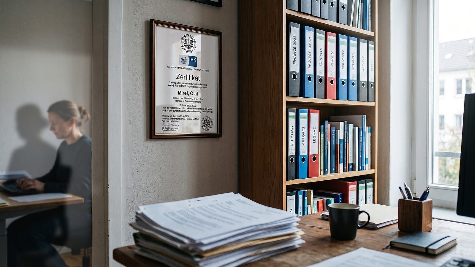 Zertifizierter Verwalter nach § 26a WEG