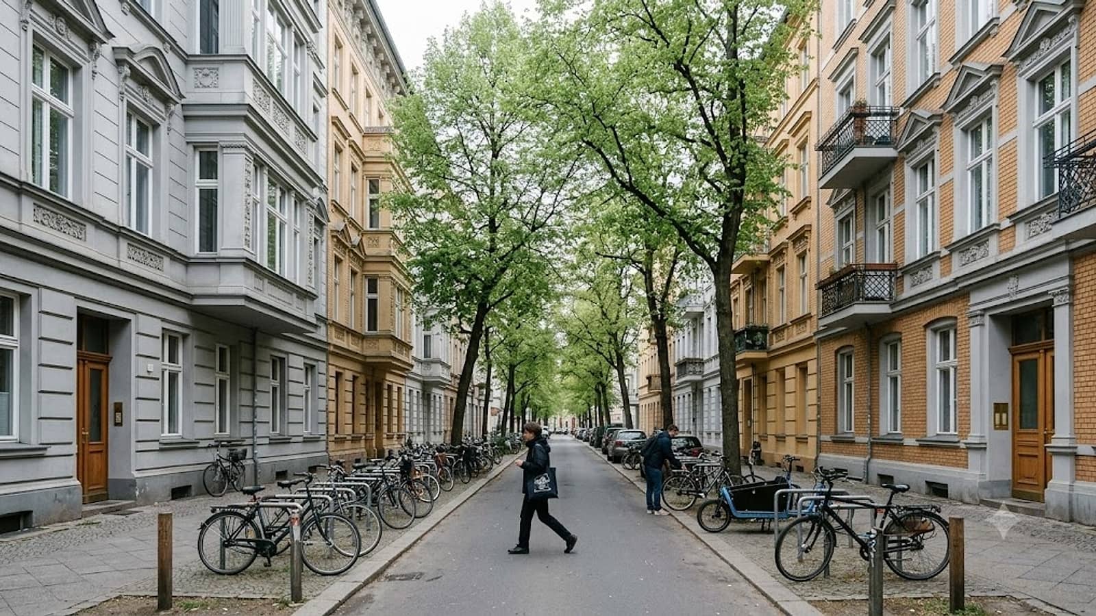 Mehrfamilienhaus in Berlin