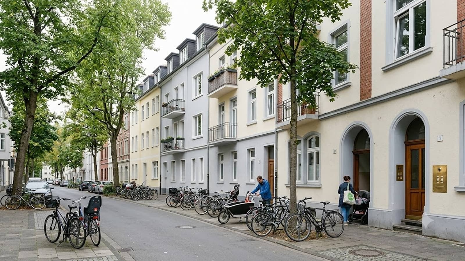 Mehrfamilienhaus in Bonn