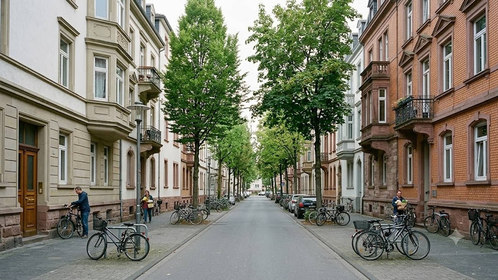 Mehrfamilienhaus in Darmstadt
