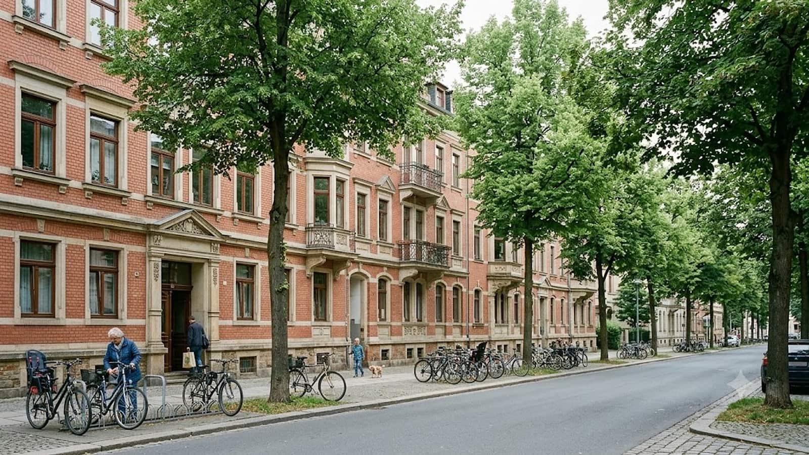 Mehrfamilienhaus in Dresden