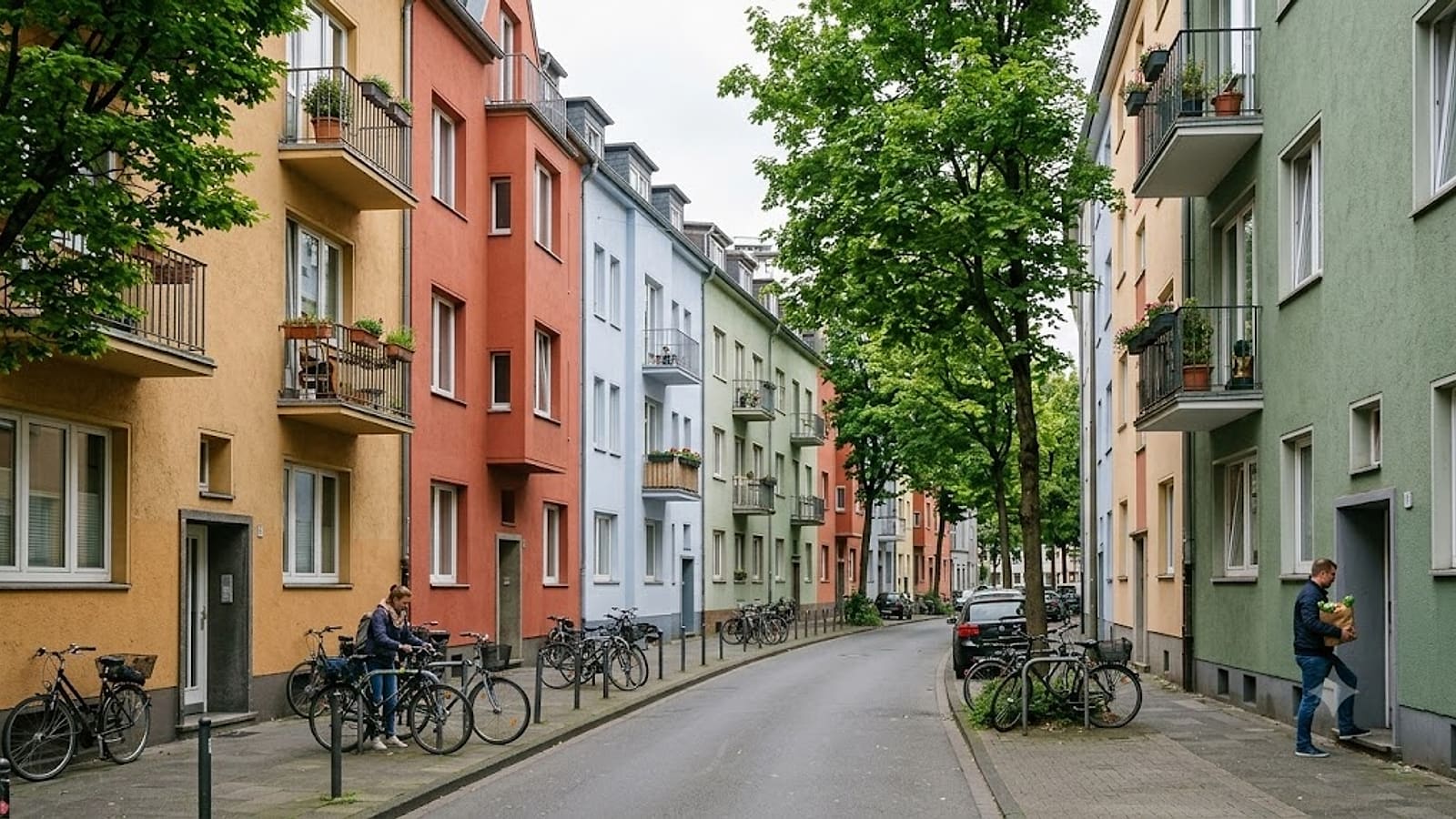 Mehrfamilienhaus in Köln