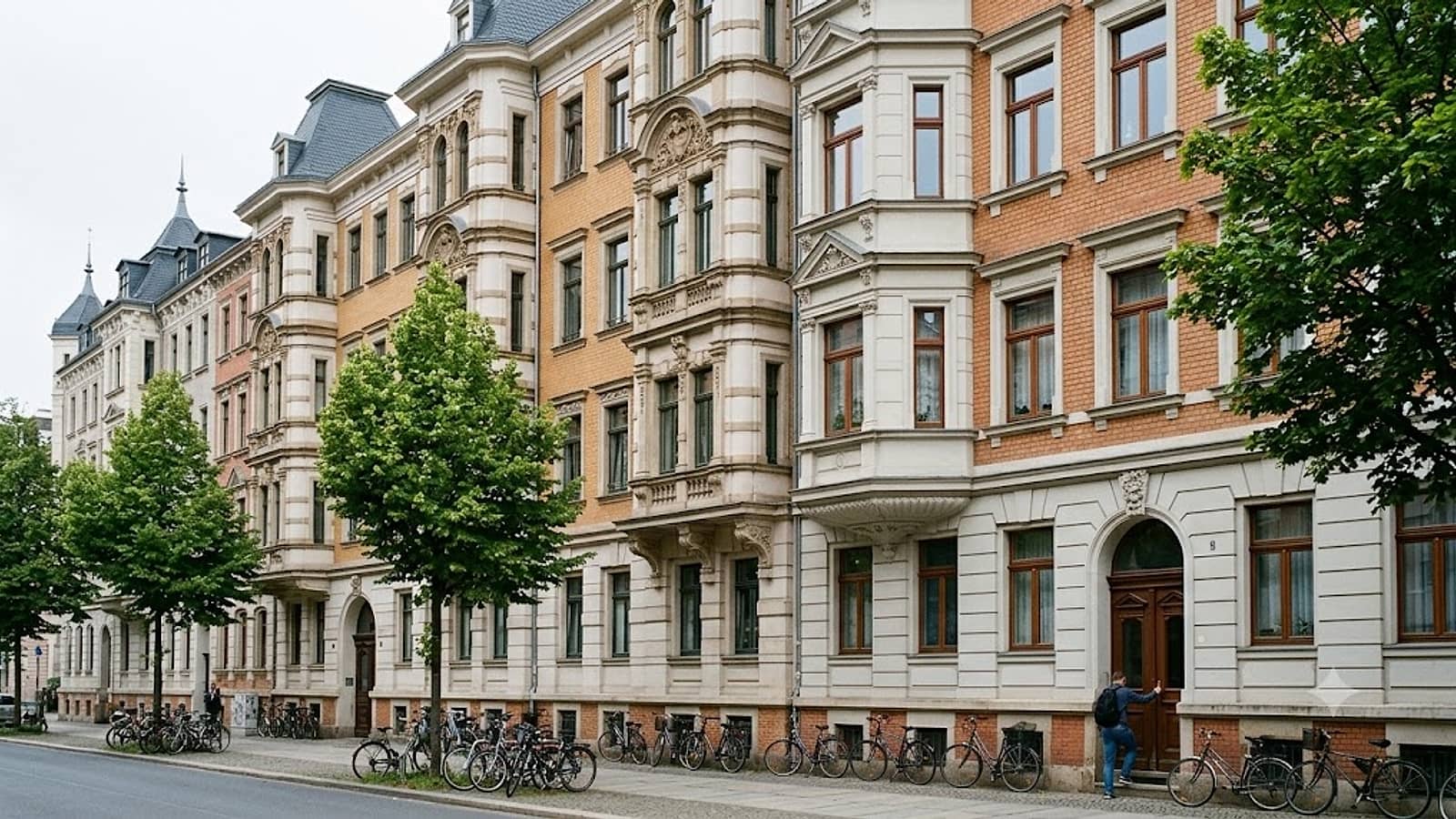 Mehrfamilienhaus in Leipzig