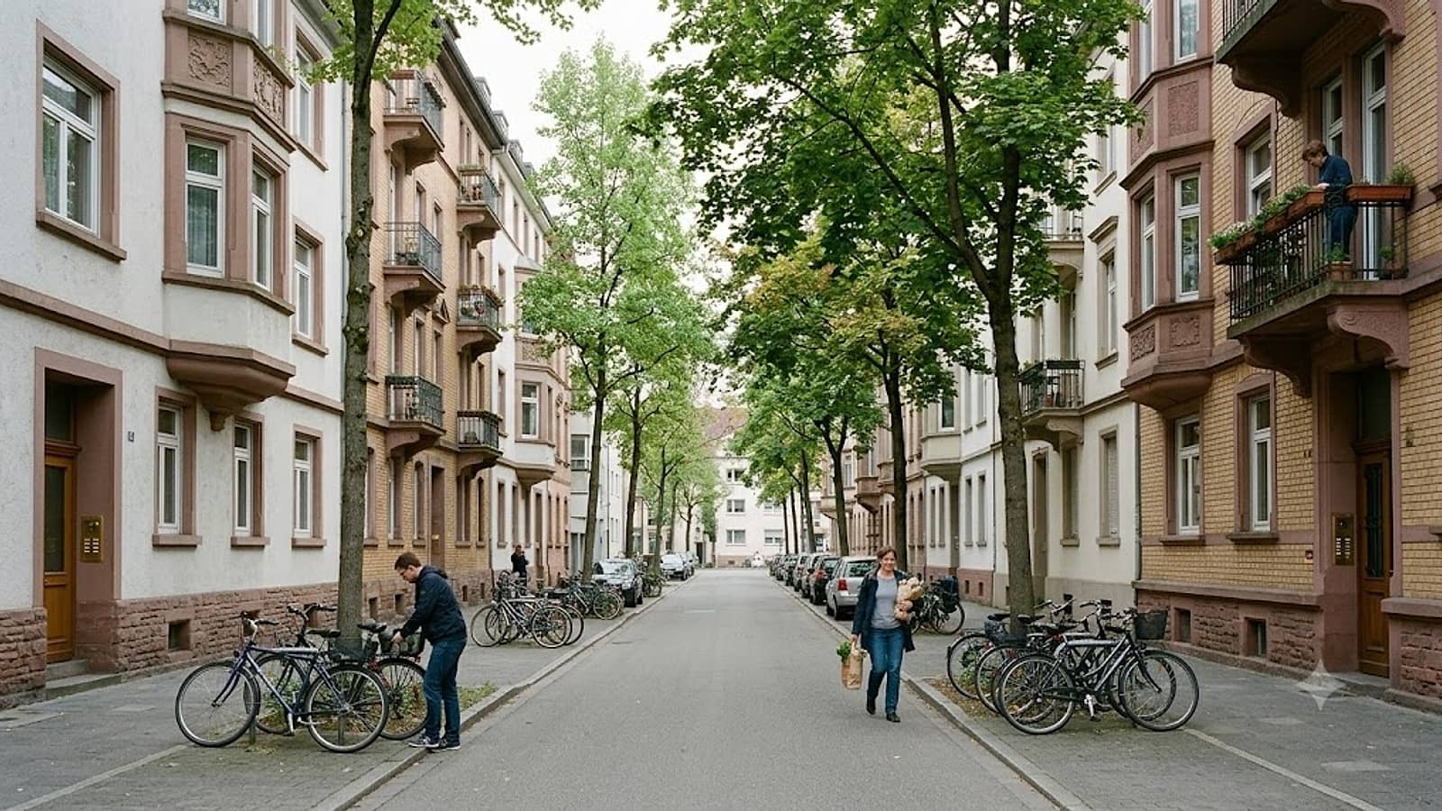 Mehrfamilienhaus in Mannheim