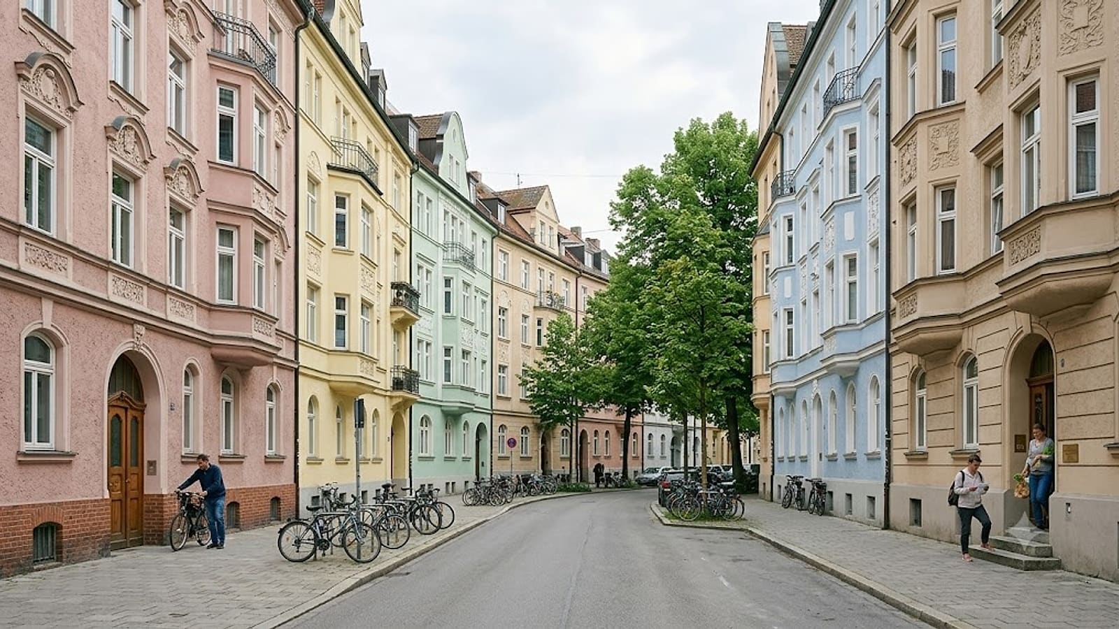 Mehrfamilienhaus in München