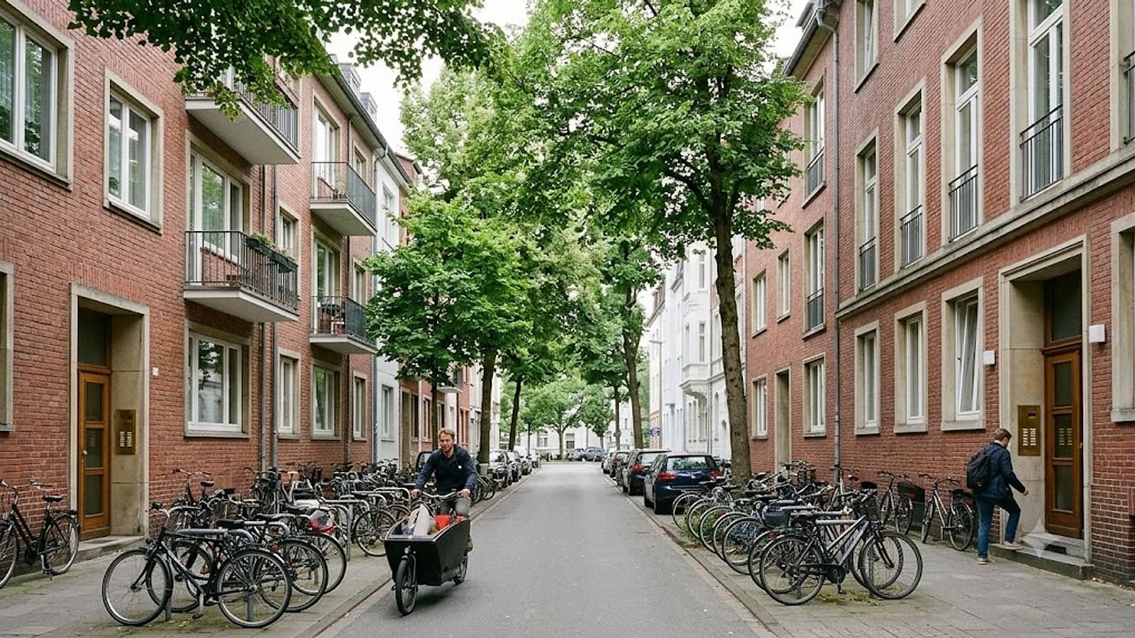 Mehrfamilienhaus in Münster