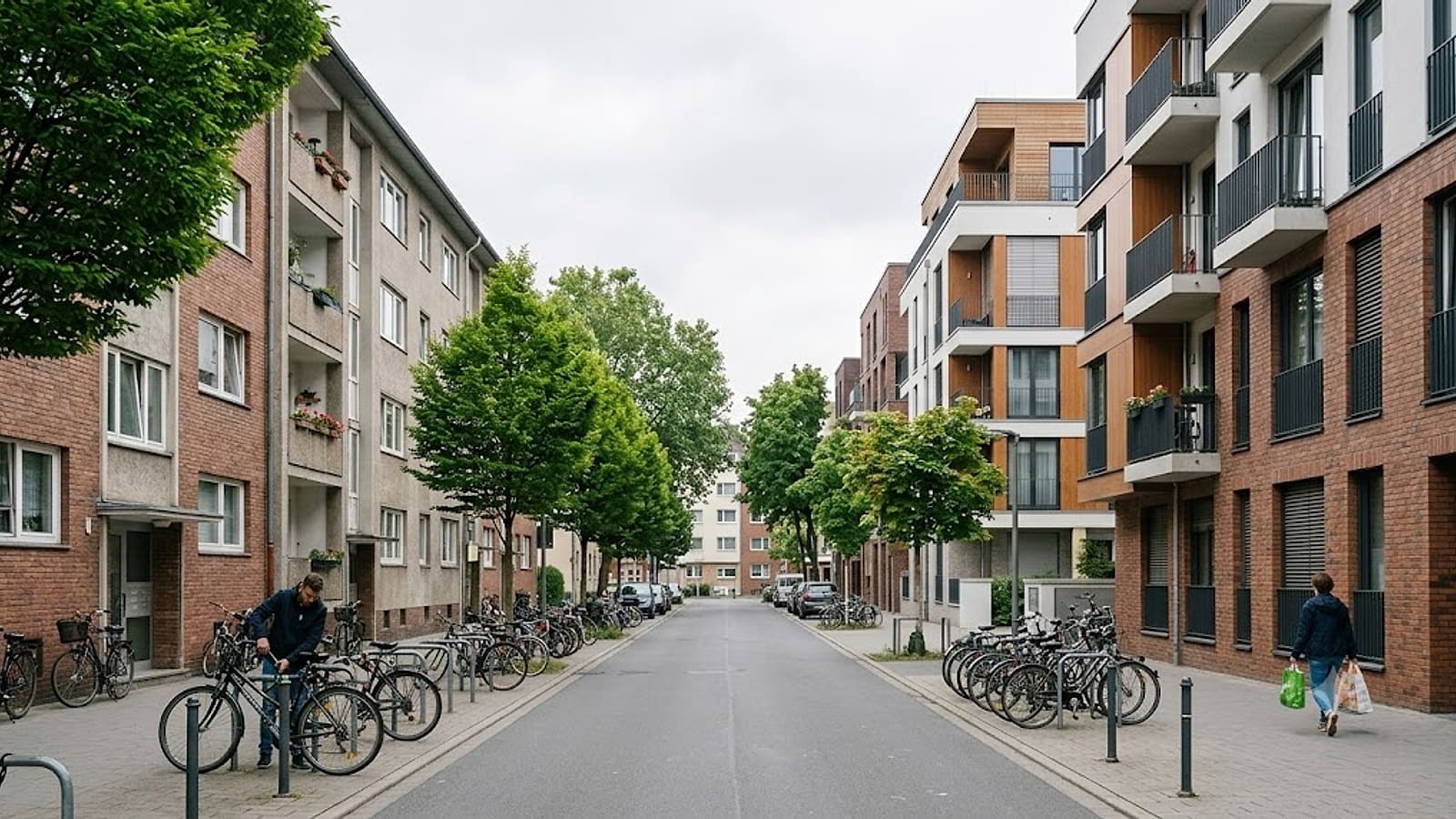 Mehrfamilienhaus in Offenbach am Main